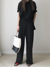 Load image into Gallery viewer, Women's Fashion Shorts Sleeve Casual Solid Color Suit