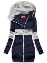 Load image into Gallery viewer, Casual Hooded Sweatshirt Women's Coats