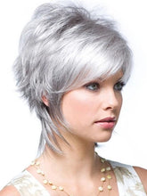 Load image into Gallery viewer, Hierarchical High Temperature Silk Bangs Wigs