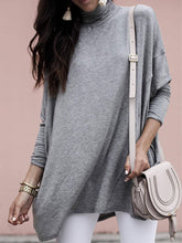 Load image into Gallery viewer, High Collar Fashion Casual Top