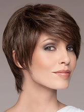 Load image into Gallery viewer, Brown Soft Short Hair Natural Synthetic Hair