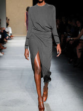 Load image into Gallery viewer, Fashion Simple Solid Color Ladies Suit