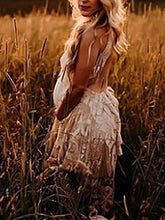 Load image into Gallery viewer, Sexy Photo Skirt with Lace Hollow Straps