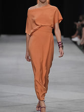 Load image into Gallery viewer, Fashion Simple Satin Solid Color Suit