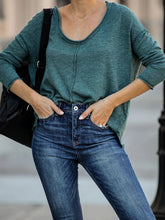 Load image into Gallery viewer, Cotton Breathable Long Sleeves Women's Tops