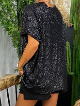 Load image into Gallery viewer, Women's Comfortable Casual Sequin Suit