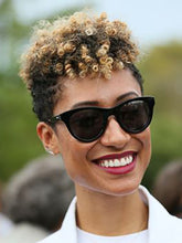 Load image into Gallery viewer, Playful Fashion Curly Short Hair Natural Fiber Wig