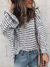 Load image into Gallery viewer, Casual Round Neck Women Comfortable LooseTop
