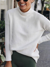 Load image into Gallery viewer, Autumn and Winter Thick Pile Pile Collar Sweater