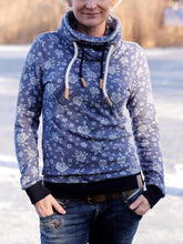 Load image into Gallery viewer, Long Sleeve Sports Casual Hood Women's Tops