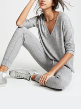Load image into Gallery viewer, Pure Cotton V-Neck Home Women's Suits
