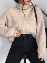 Load image into Gallery viewer, Women's Autumn and Winter Solid Color Warm All-match Sweater