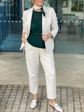 Load image into Gallery viewer, Business Temperament Lapel Polyester Women's Suits