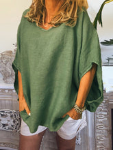 Load image into Gallery viewer, Women's Solid Color Loose Casual Suit