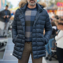 Load image into Gallery viewer, Casual Plus Size Hooded Outdoor Men's Coat