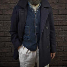 Load image into Gallery viewer, Autumn and Winter Fashion Warm Men's Coat