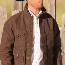 Load image into Gallery viewer, Multi-pocket Single-Breasted Western Men's Jacket
