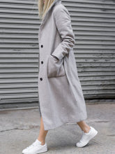 Load image into Gallery viewer, Casual Solid Color Lace Simple Women's Coat