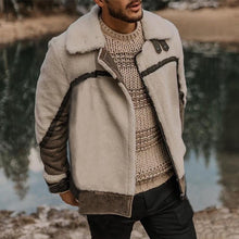 Load image into Gallery viewer, Fashion Plush Lapel Jacket