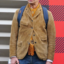 Load image into Gallery viewer, Single-breasted Corduroy Men's Stylish Casual Jacket