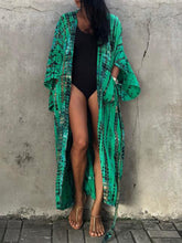 Load image into Gallery viewer, Fashion Thin Holiday Style Tie-dye Cardigan