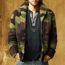 Load image into Gallery viewer, Men's Autumn and Winter Solid Color Fashion Warm Sweater