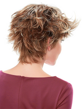 Load image into Gallery viewer, Brown Fluffy Natural Fashion Wig
