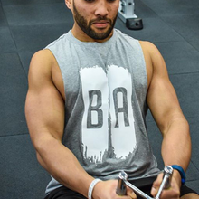 Load image into Gallery viewer, Mens Cotton Casual Sports Vest
