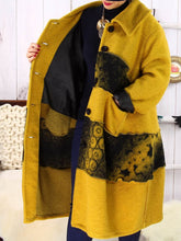 Load image into Gallery viewer, Color Matching Casual Plus Size Women's Coat