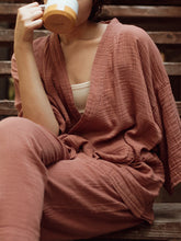 Load image into Gallery viewer, Comfortable and Soft Casual Cotton and Linen Suit