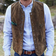 Load image into Gallery viewer, Casual Button Palace Men's Vests