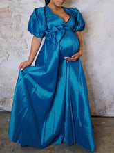 Load image into Gallery viewer, Maternity Gown Dress Chiffon Dress Photography