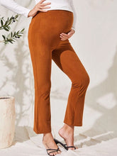 Load image into Gallery viewer, Casual Flared Pants Are Elastic Maternity Leggings