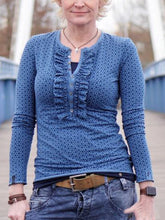 Load image into Gallery viewer, Autumn And Winter Base Lace Women's Tops