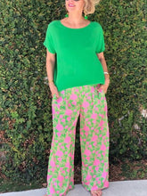 Load image into Gallery viewer, Printed Loose Outdoor Wide Legs Women's Suit