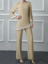 Load image into Gallery viewer, Beveled Slim Ruffle Sleeves Women's Suit