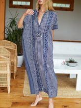 Load image into Gallery viewer, Bohemian Vacation Long Women's Dress