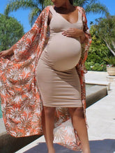 Load image into Gallery viewer, Plus Size Sexy Slim Sweat Maternity Dress