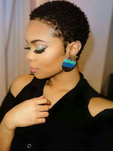 Load image into Gallery viewer, Small Curl Daily High Temperature Silk Wigs