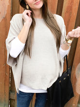 Load image into Gallery viewer, Bat Sleeve Knitted Maternity Tops