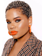 Load image into Gallery viewer, Gradient Wool Roll Chemical Fiber Wig