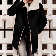 Load image into Gallery viewer, Men's Casual Solid Color Lamb Wool Coat
