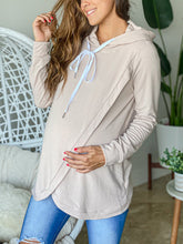 Load image into Gallery viewer, Maternity Wear Fashion Solid Color Casual Comfortable Top