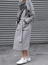 Load image into Gallery viewer, Casual Solid Color Lace Simple Women's Coat