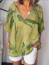 Load image into Gallery viewer, Women's Casual Comfortable Printed Short Suit