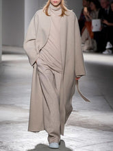 Load image into Gallery viewer, Casual Woolen Windproof Catwalk Women's Coat