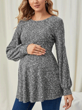 Load image into Gallery viewer, Casual Loose Waist Fashion Skirt Maternity Top