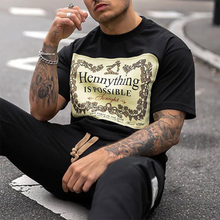 Load image into Gallery viewer, Round Neck Short Sleeve T-Shirt