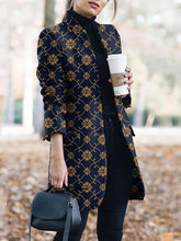 Load image into Gallery viewer, Fashion Autumn and Winter Print Ladies Jacket