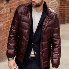 Load image into Gallery viewer, Men's Fashion Retro Lapel Casual Warm Coat